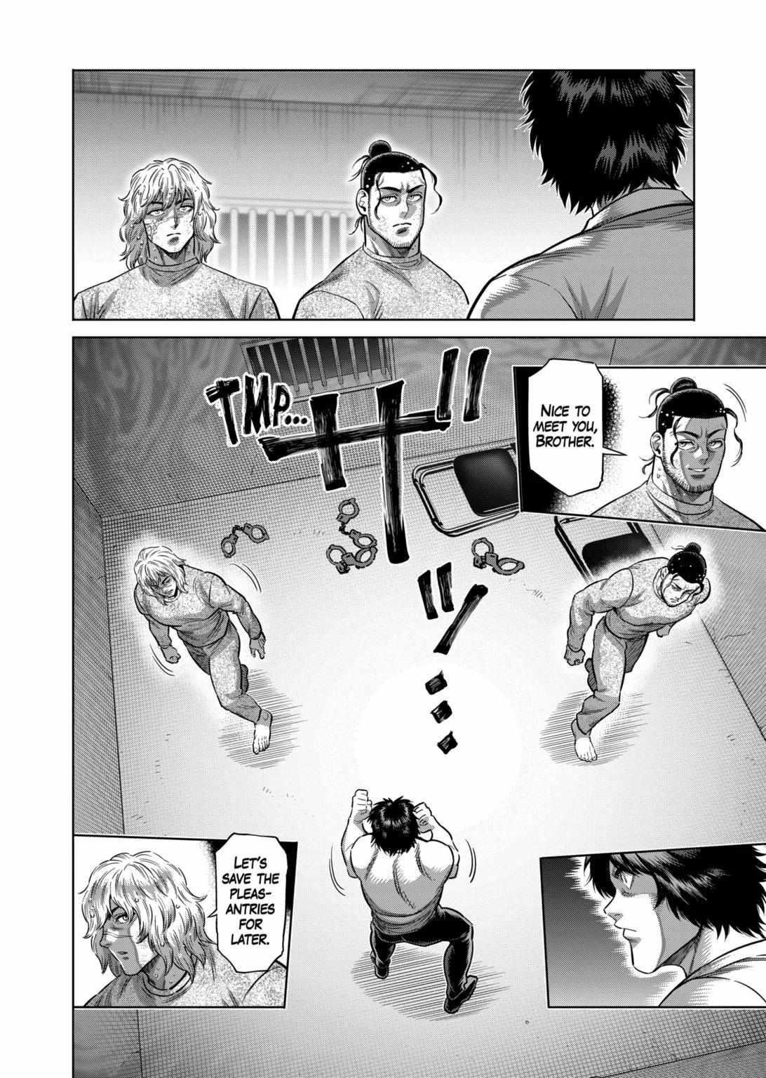 Kengan Omega Chapter 324 - Page 8