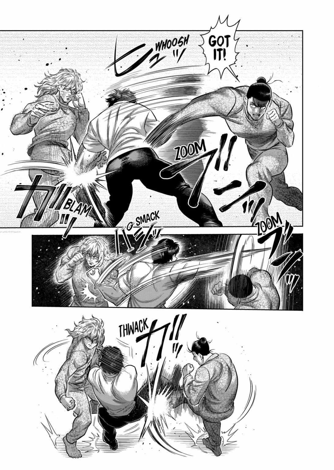 Kengan Omega Chapter 324 - Page 9