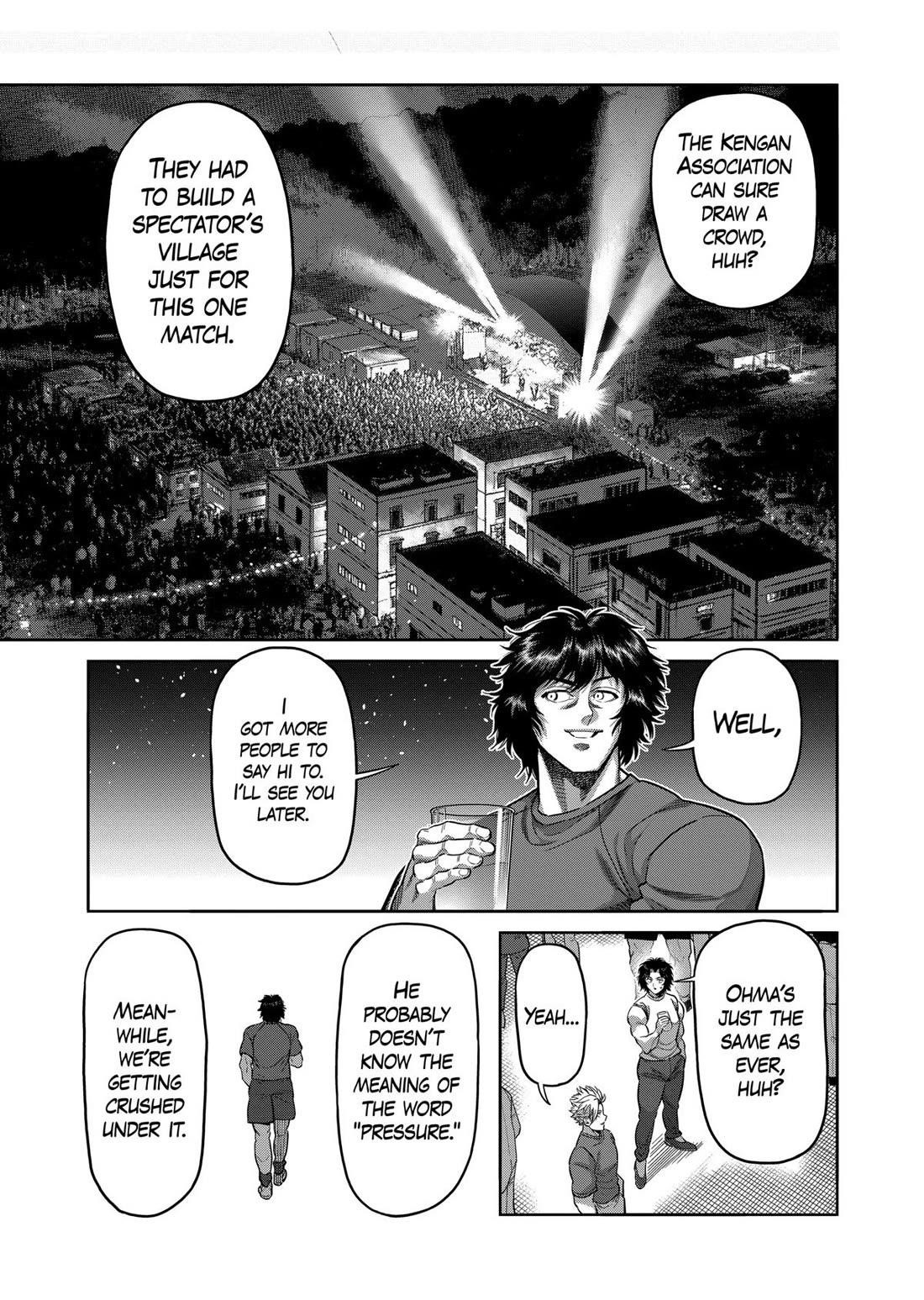 Kengan Omega Chapter 325 - Page 10