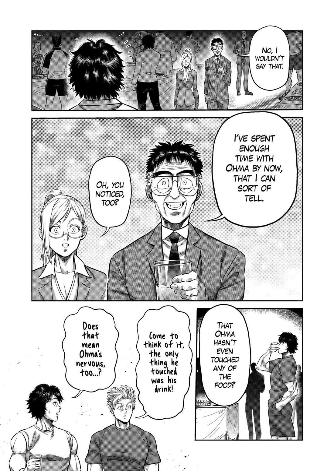 Kengan Omega Chapter 325 - Page 11