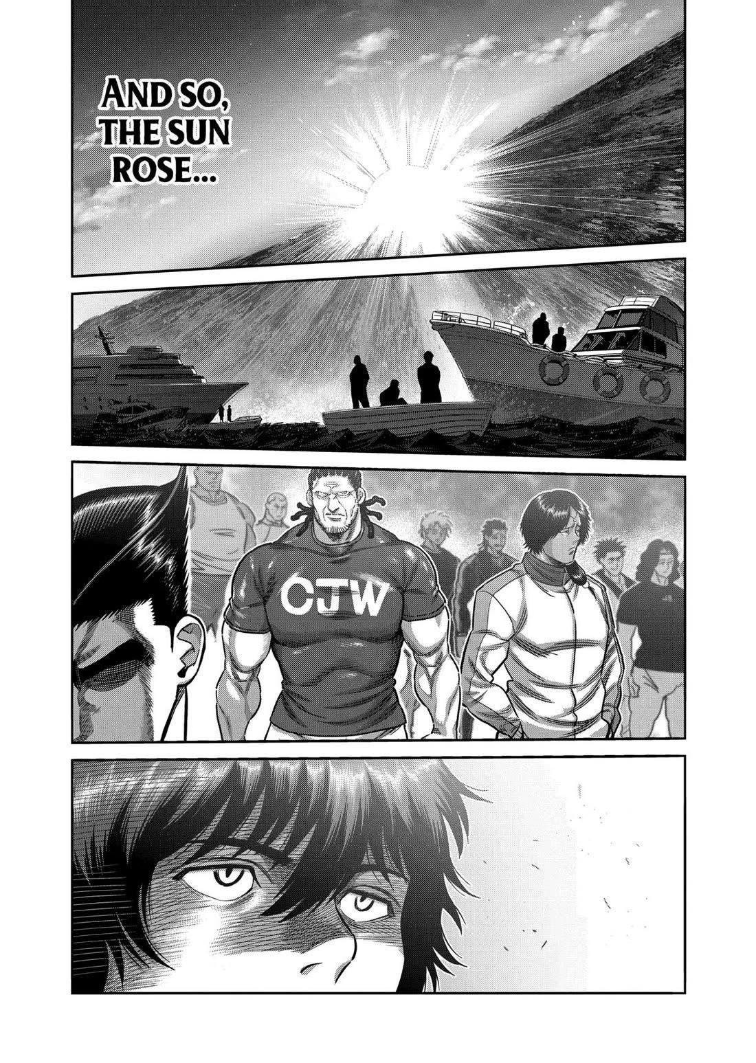 Kengan Omega Chapter 325 - Page 15