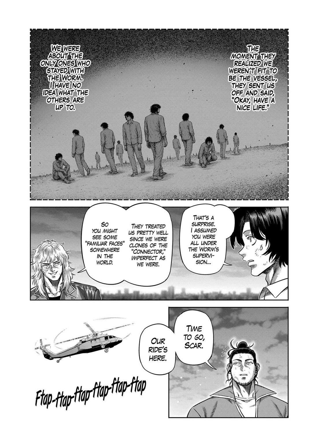 Kengan Omega Chapter 325 - Page 2