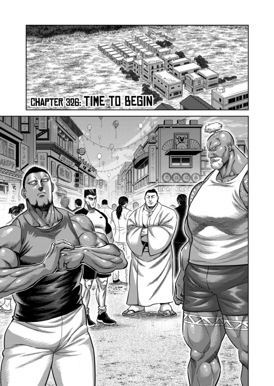 Kengan Omega Chapter 326 - Page 1