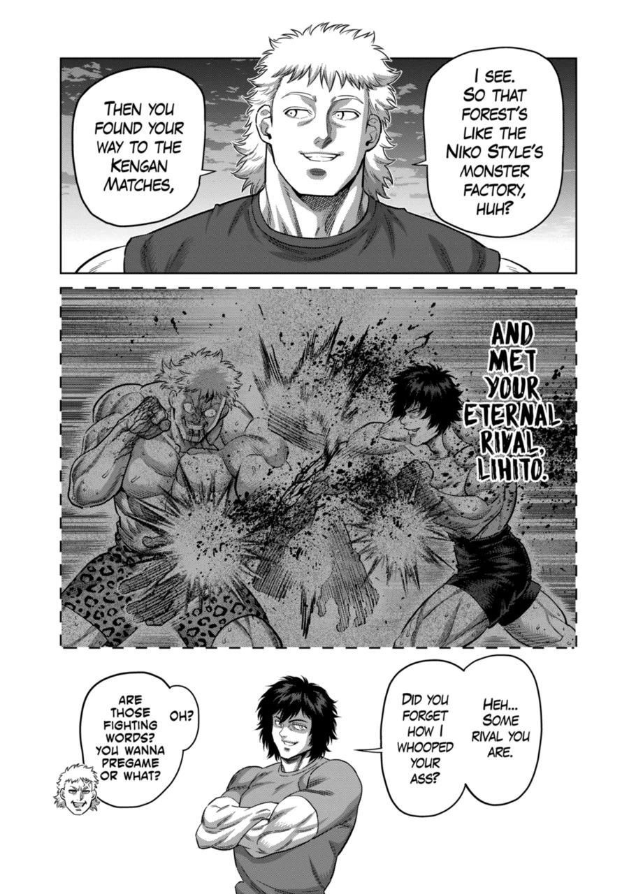 Kengan Omega Chapter 326 - Page 7