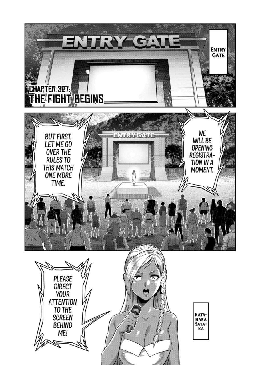 Kengan Omega Chapter 327 - Page 1