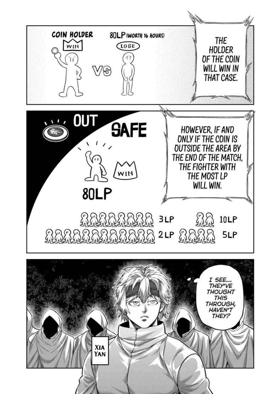 Kengan Omega Chapter 327 - Page 11