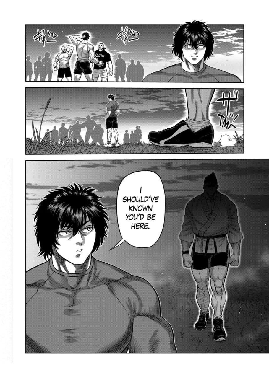 Kengan Omega Chapter 327 - Page 16