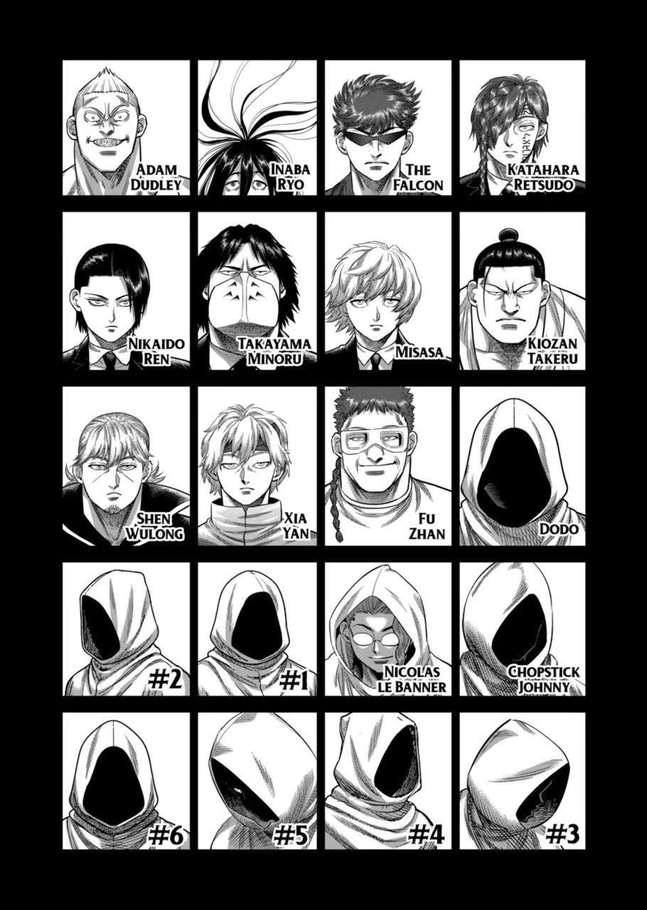 Kengan Omega Chapter 327 - Page 20