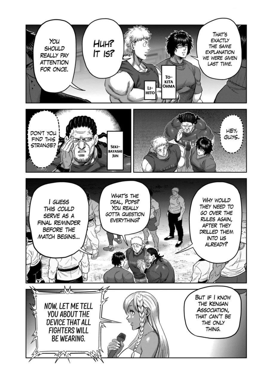 Kengan Omega Chapter 327 - Page 3