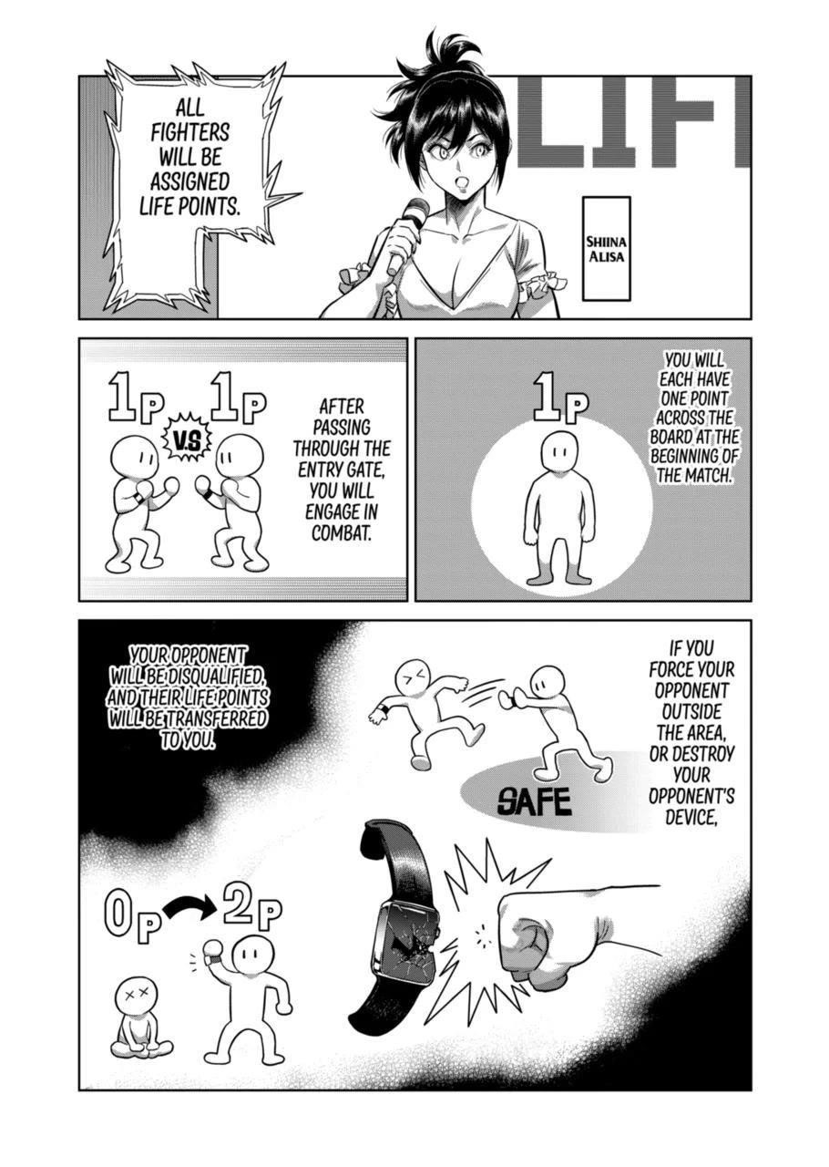 Kengan Omega Chapter 327 - Page 9