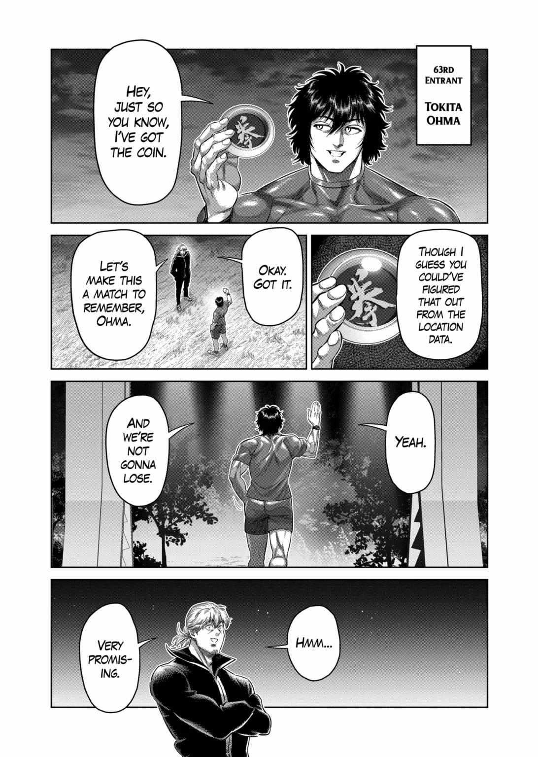 Kengan Omega Chapter 328 - Page 14