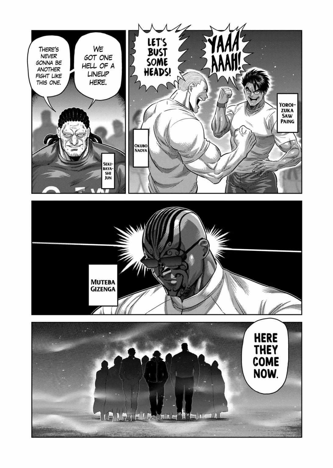 Kengan Omega Chapter 328 - Page 3