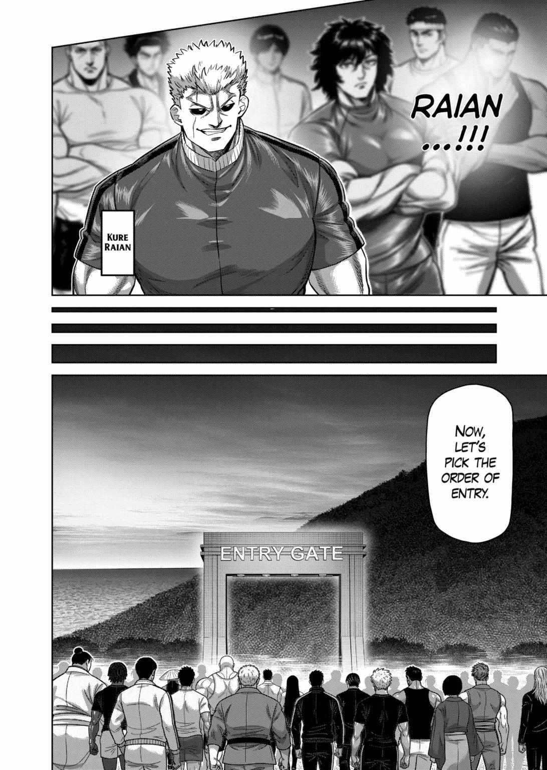 Kengan Omega Chapter 328 - Page 8