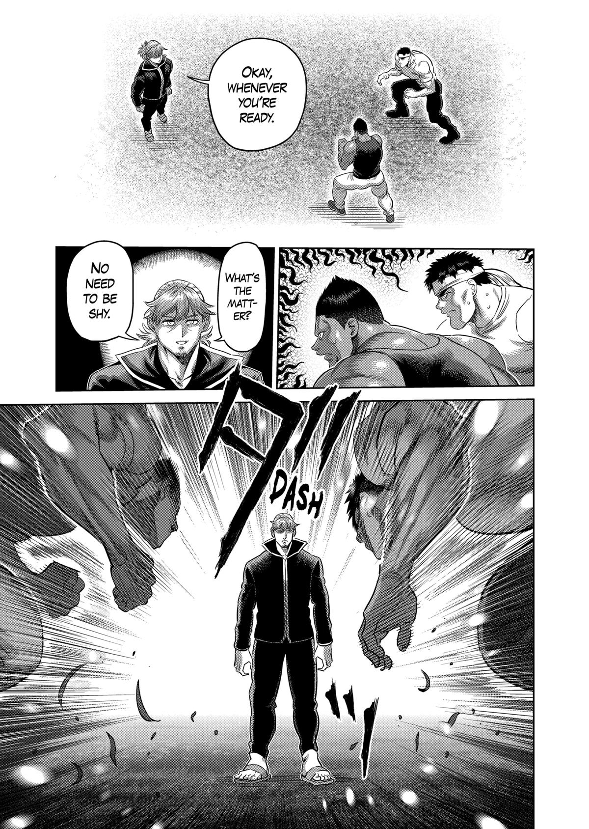 Kengan Omega Chapter 329 - Page 5