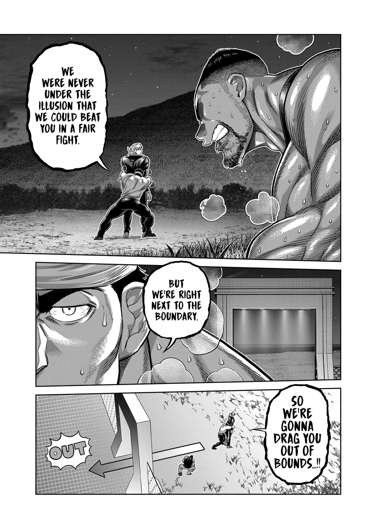 Kengan Omega Chapter 329 - Page 9