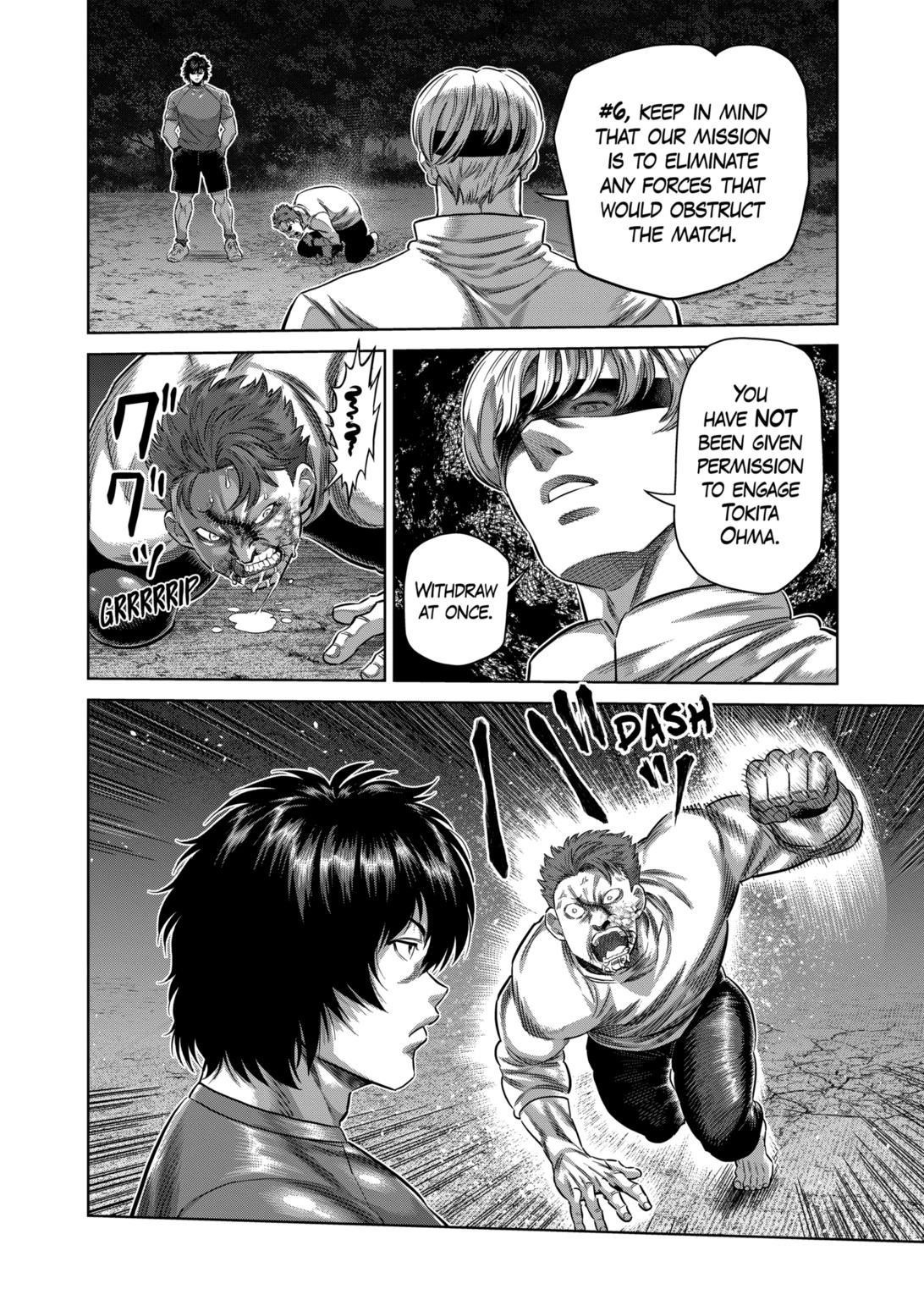 Kengan Omega Chapter 331 - Page 10