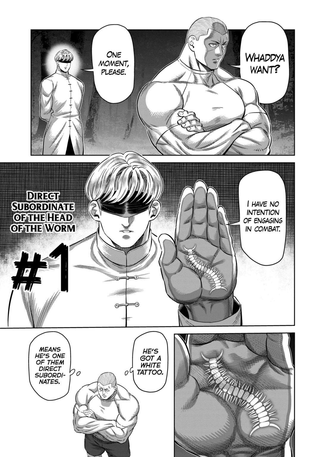 Kengan Omega Chapter 331 - Page 9