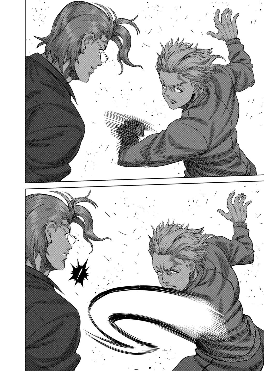 Kengan Omega Chapter 332 - Page 12