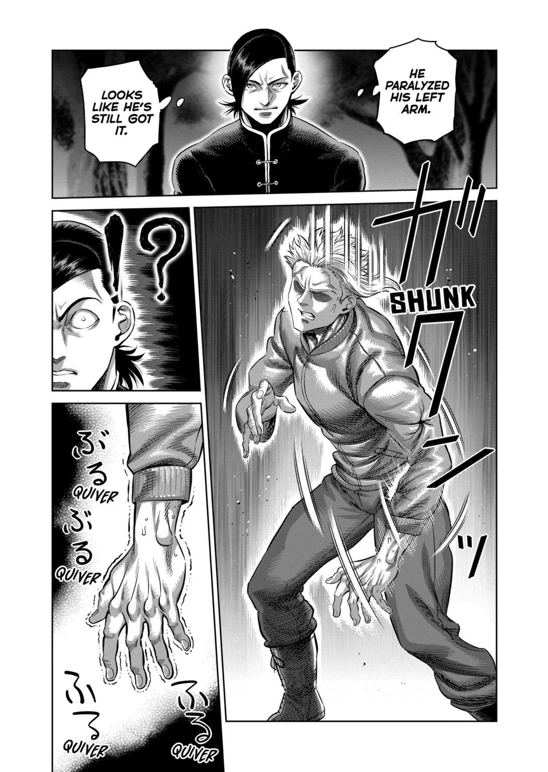 Kengan Omega Chapter 332 - Page 14