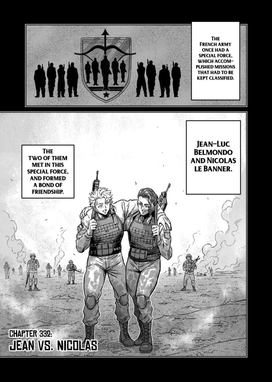 Kengan Omega Chapter 332 - Page 2