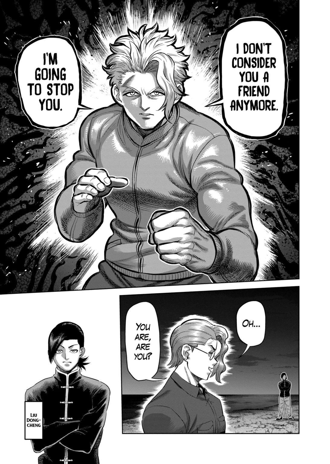 Kengan Omega Chapter 332 - Page 8