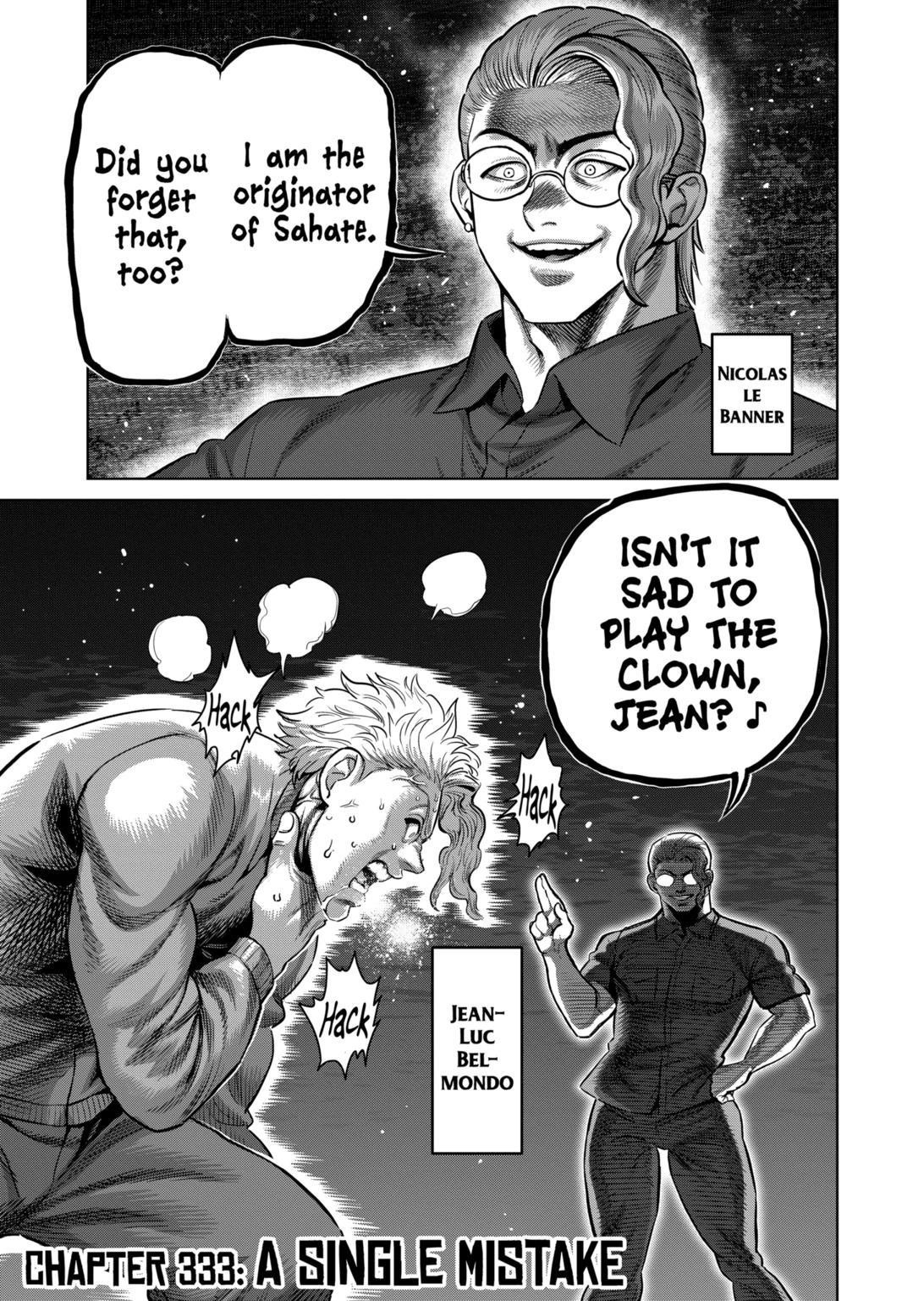 Kengan Omega Chapter 333 - Page 1