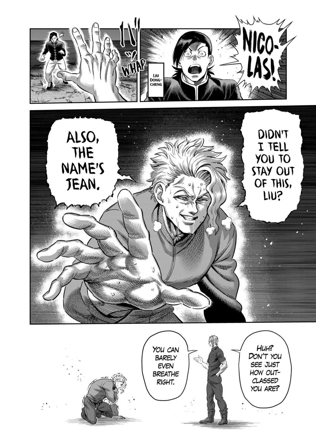 Kengan Omega Chapter 333 - Page 2