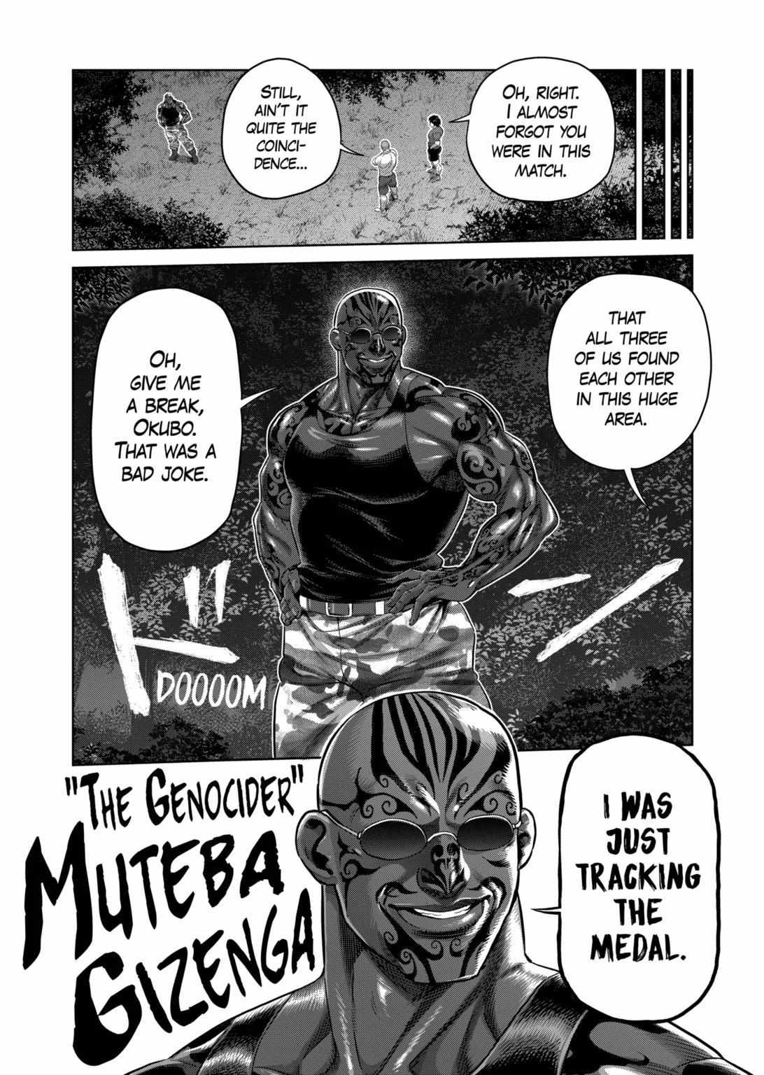 Kengan Omega Chapter 334 - Page 12