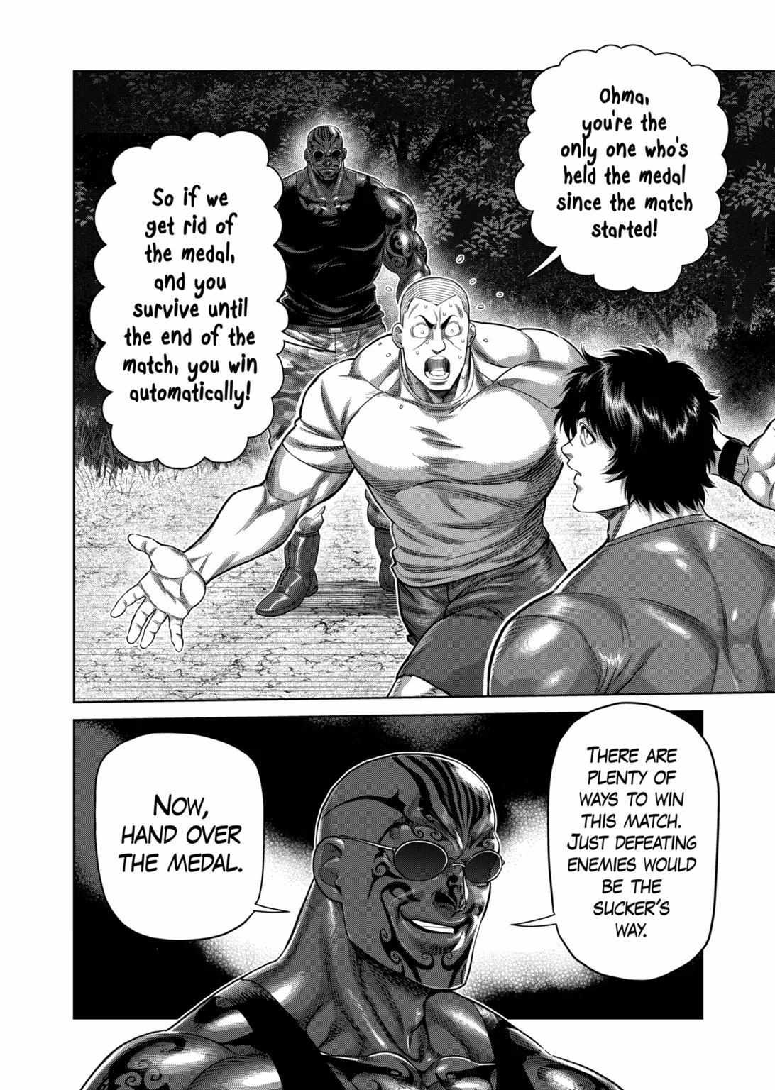 Kengan Omega Chapter 334 - Page 16