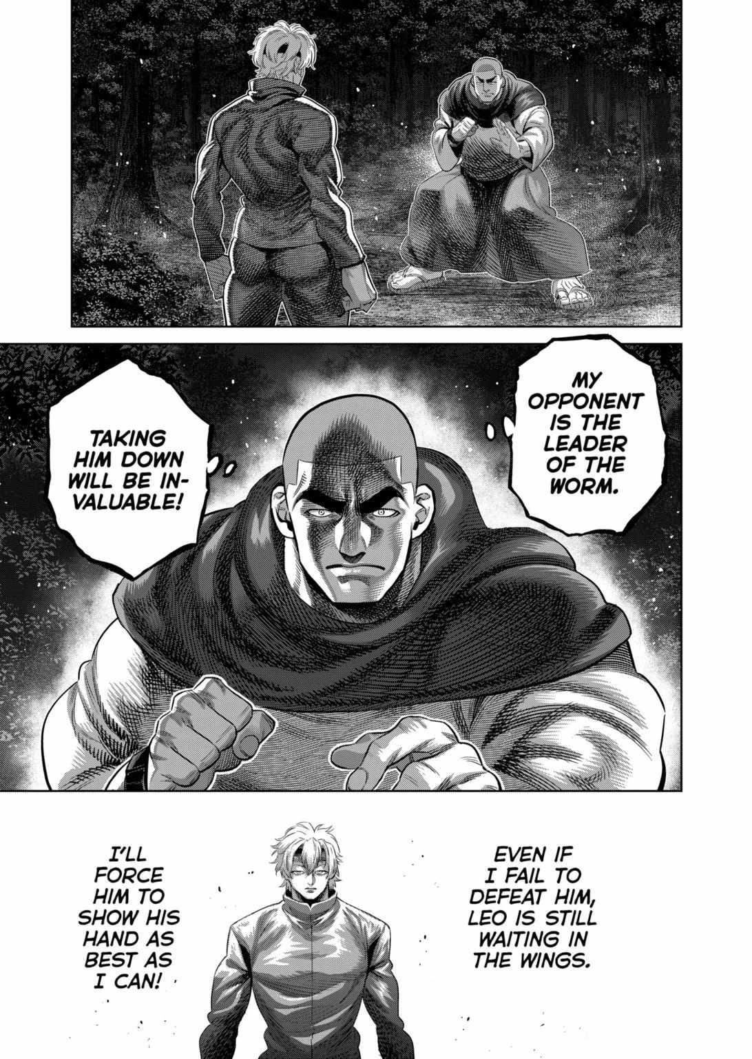 Kengan Omega Chapter 334 - Page 7