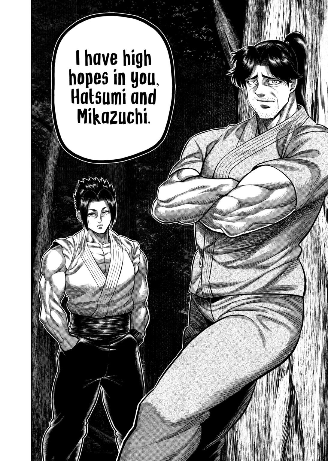 Kengan Omega Chapter 335 - Page 10