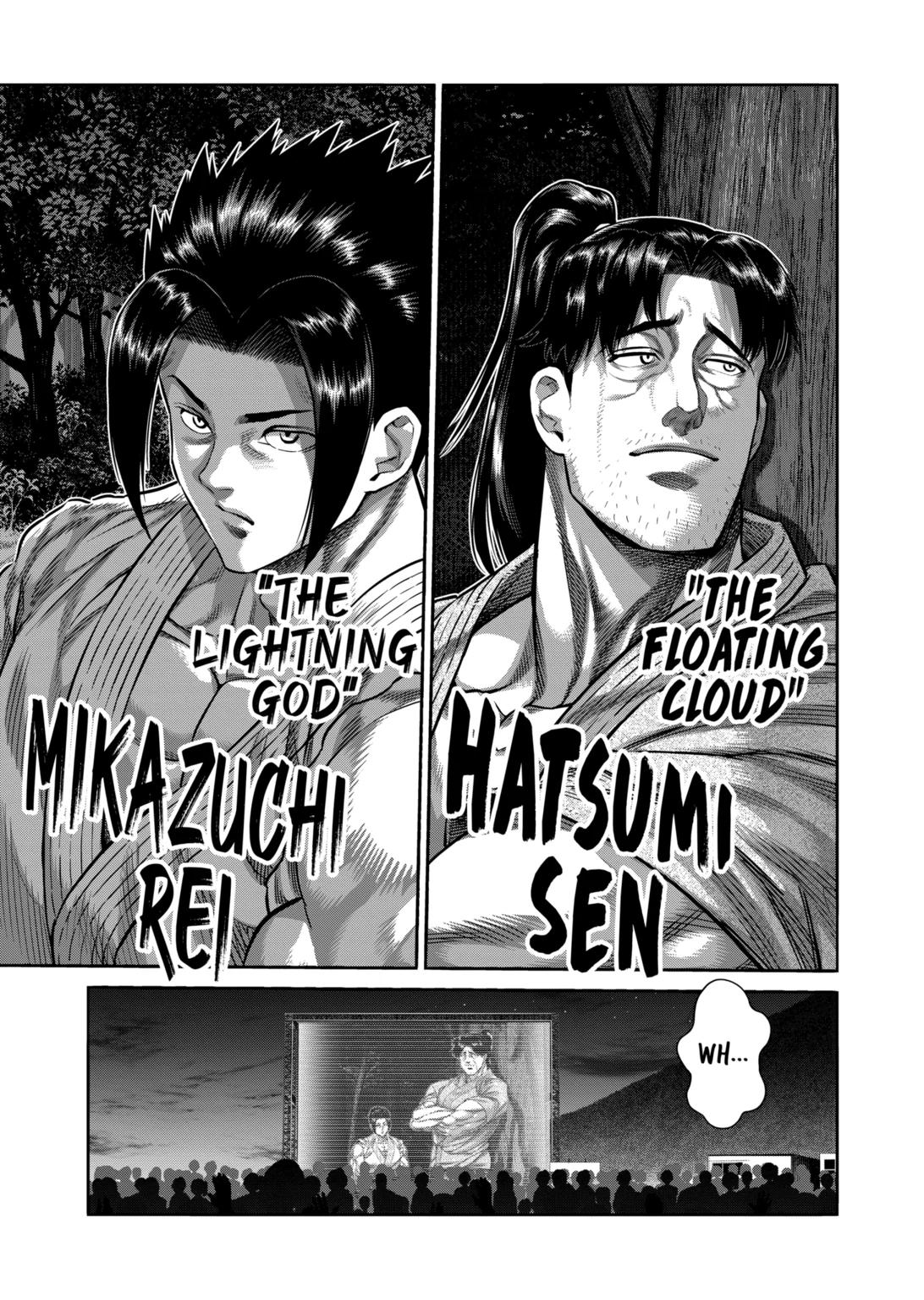 Kengan Omega Chapter 335 - Page 11