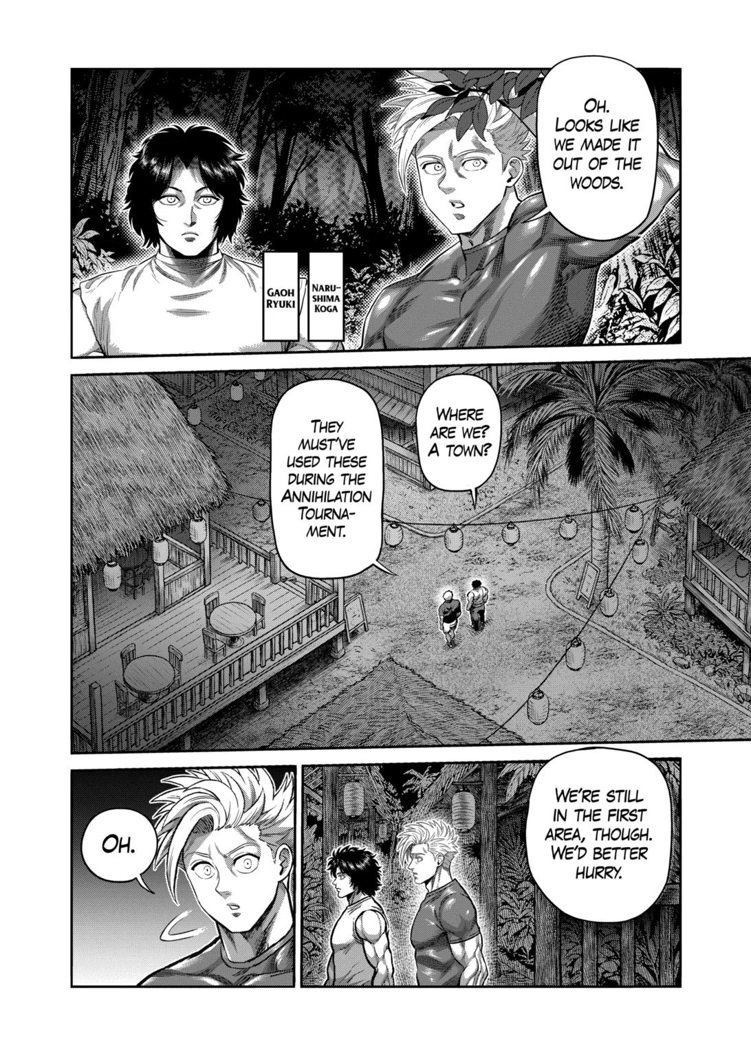 Kengan Omega Chapter 335 - Page 14