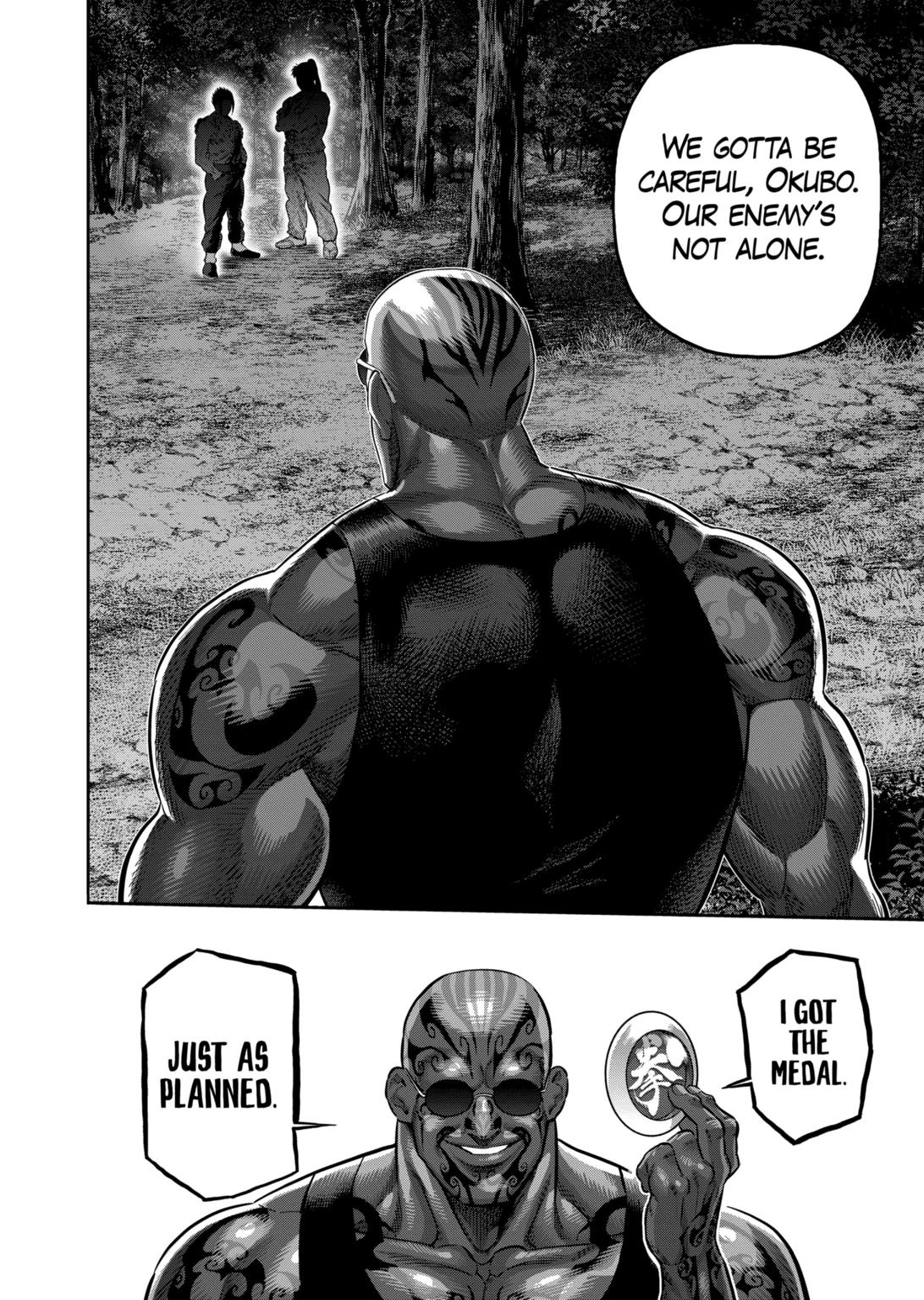 Kengan Omega Chapter 335 - Page 8