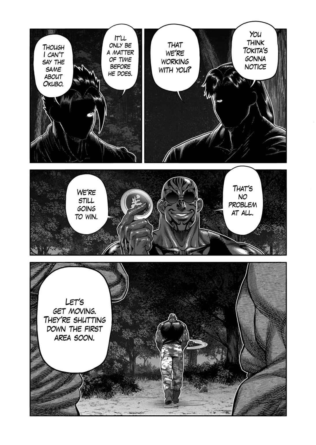 Kengan Omega Chapter 335 - Page 9