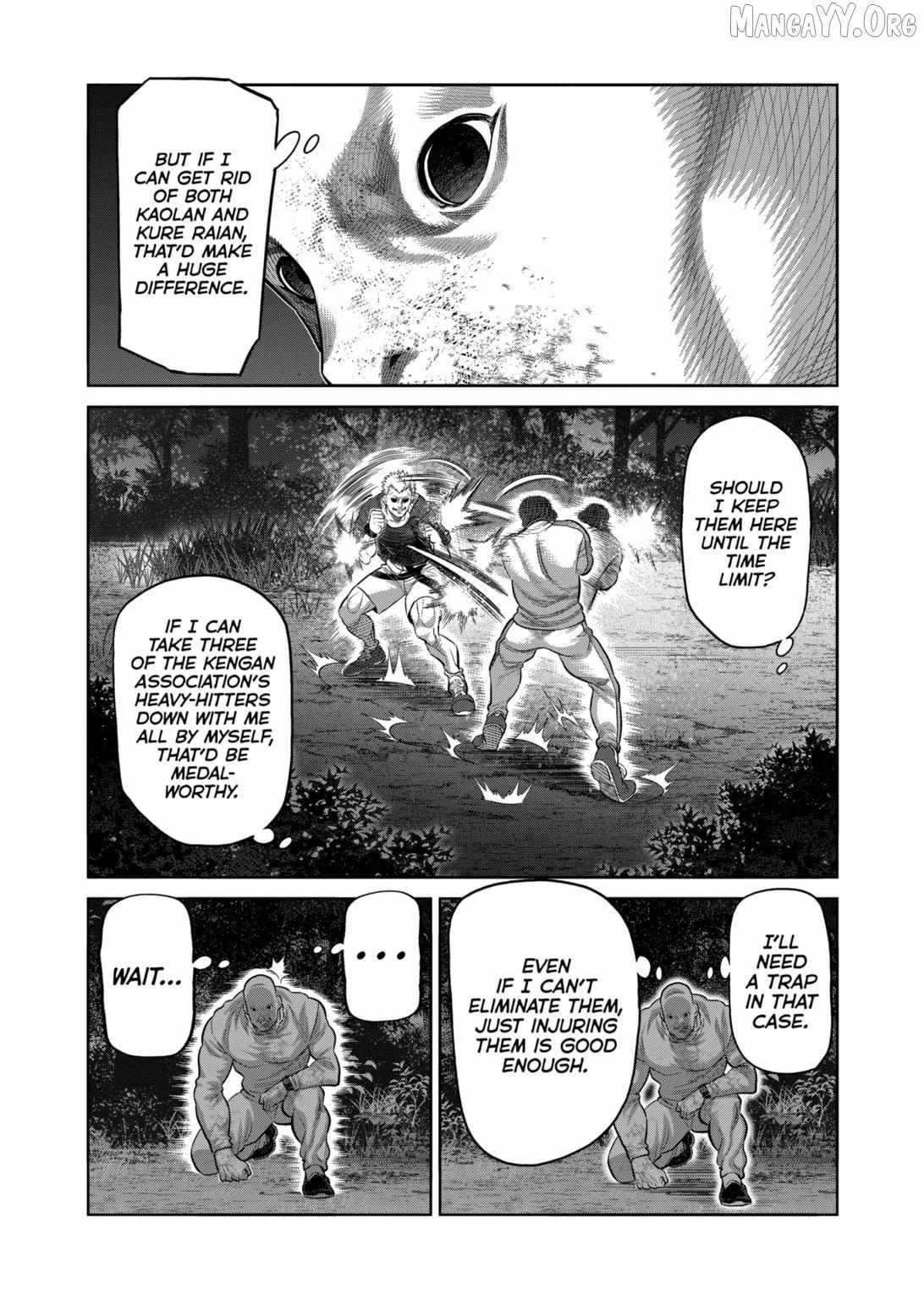 Kengan Omega Chapter 338 - Page 10