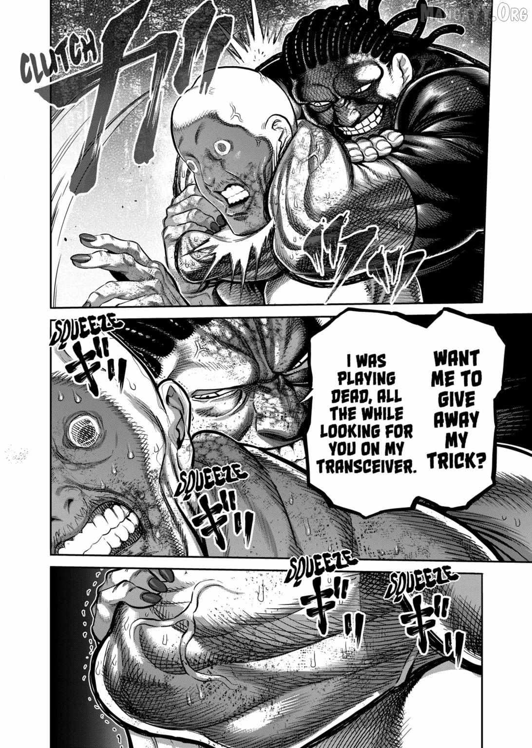 Kengan Omega Chapter 338 - Page 12