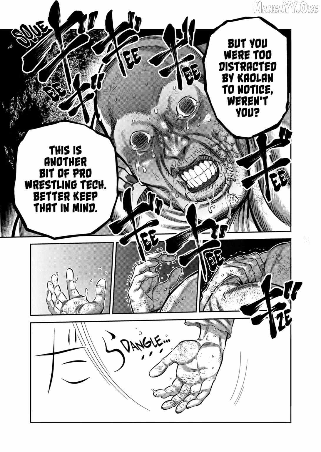 Kengan Omega Chapter 338 - Page 13