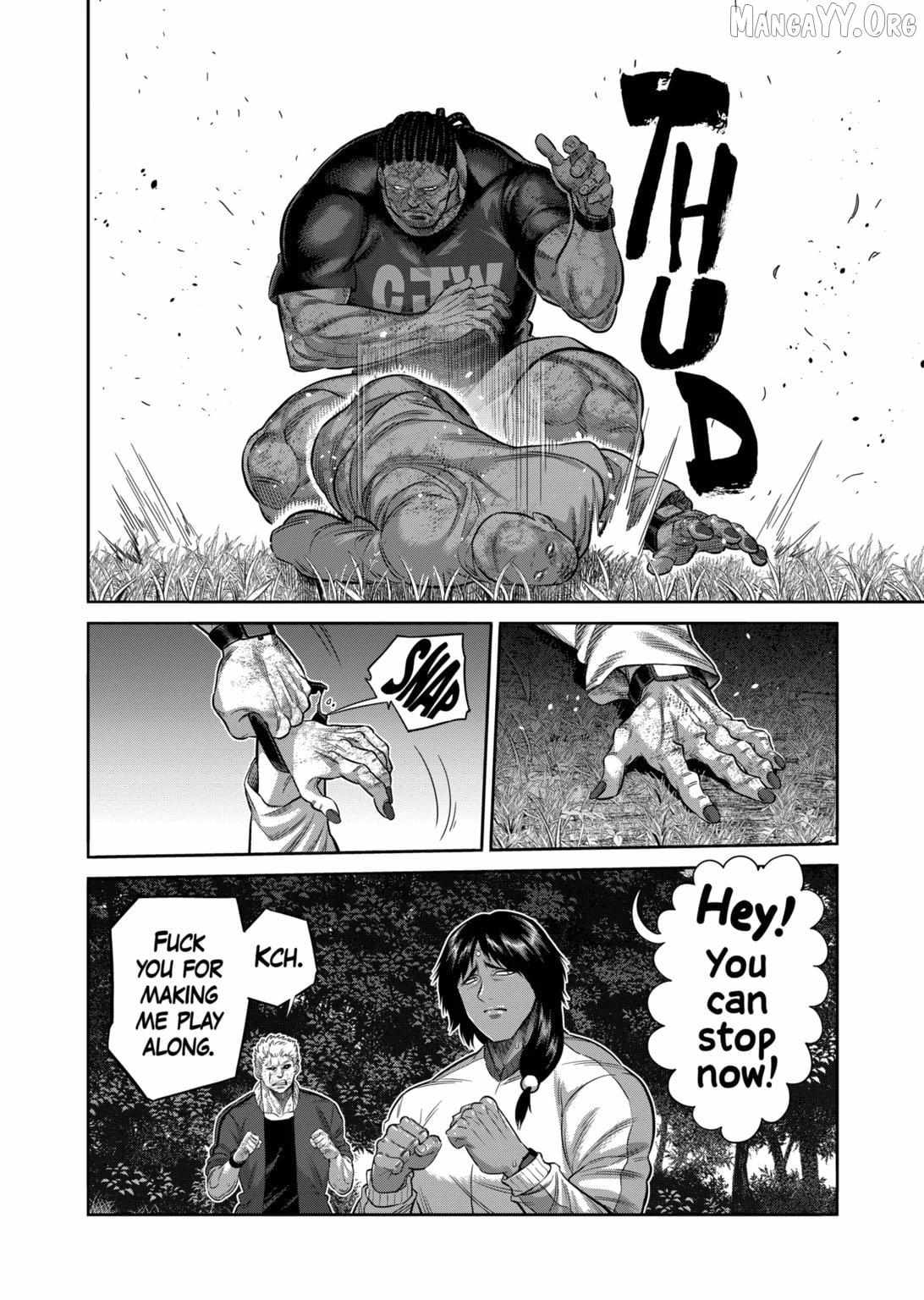 Kengan Omega Chapter 338 - Page 14