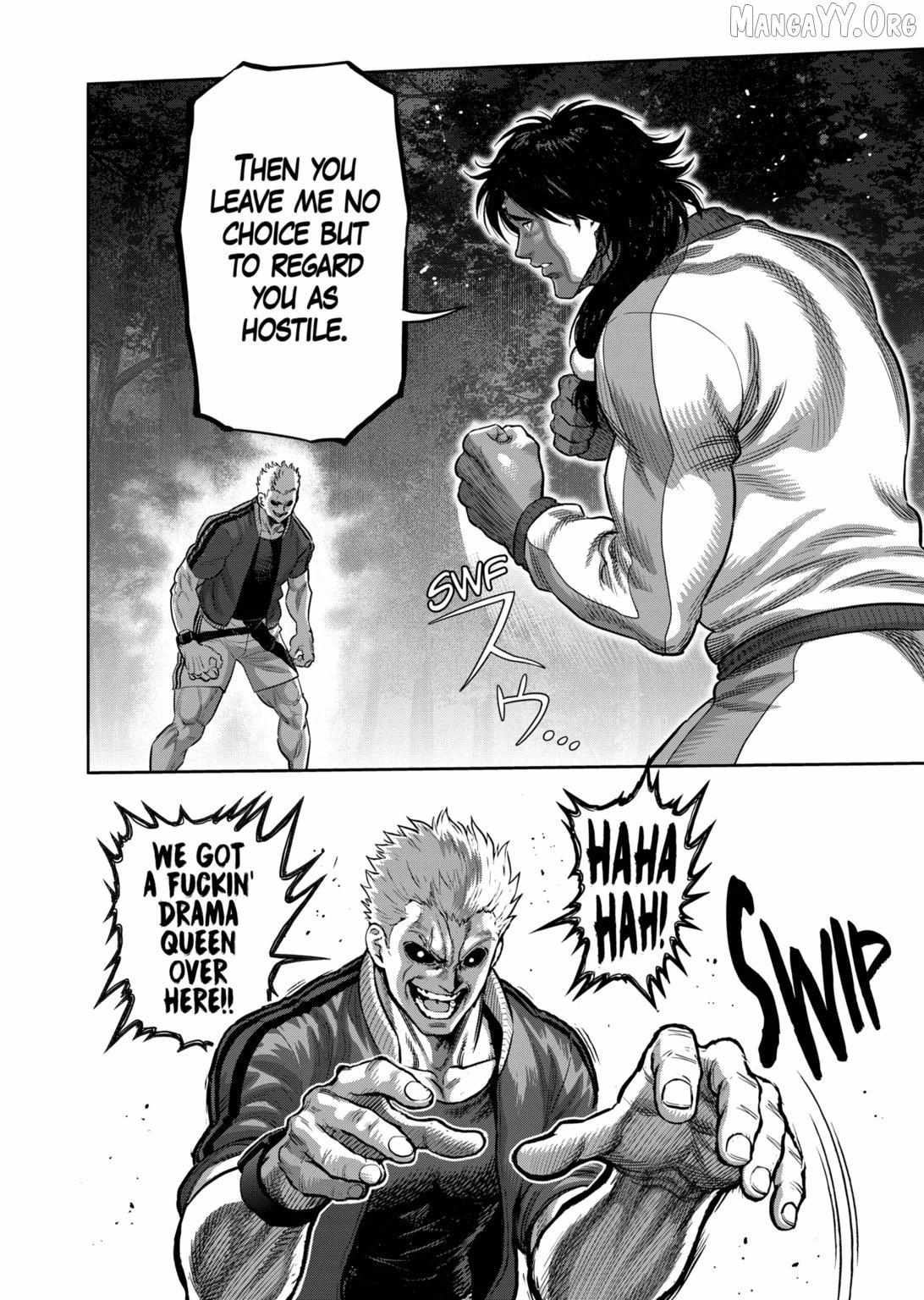 Kengan Omega Chapter 338 - Page 2