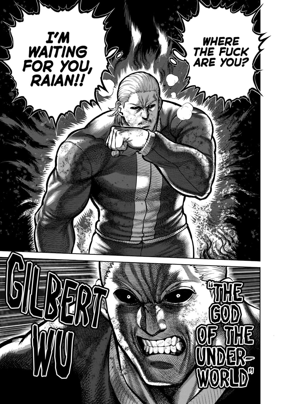 Kengan Omega Chapter 339 - Page 11