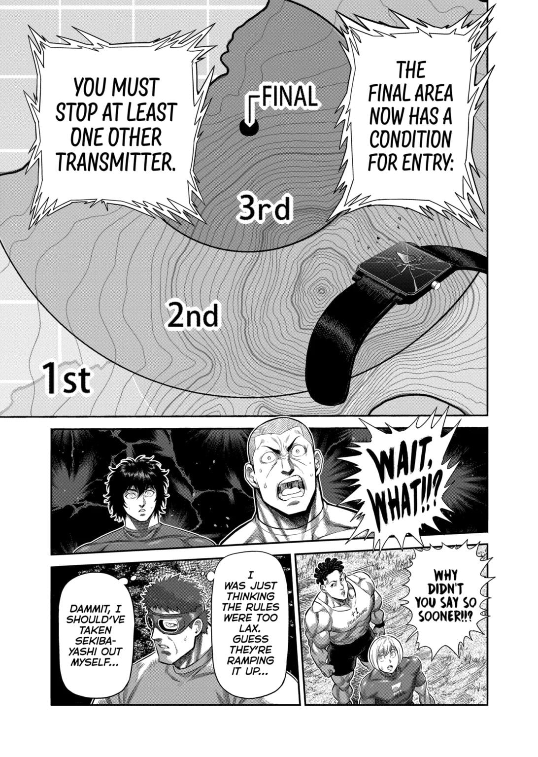 Kengan Omega Chapter 339 - Page 15