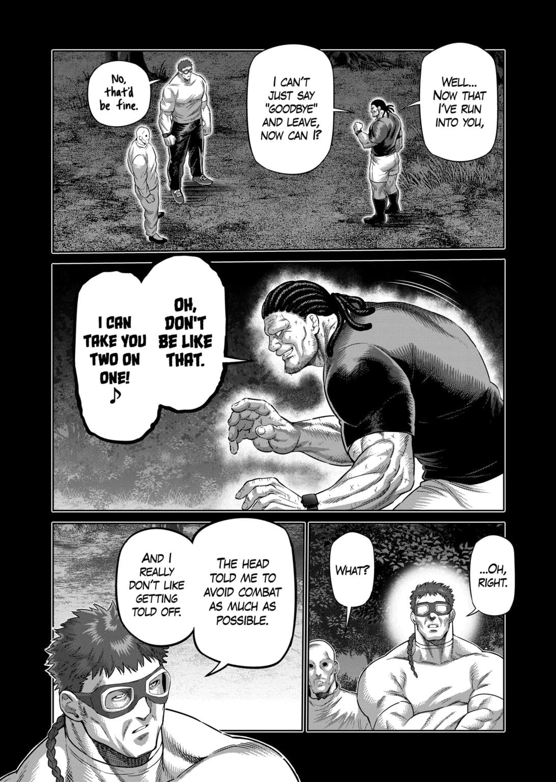 Kengan Omega Chapter 339 - Page 2