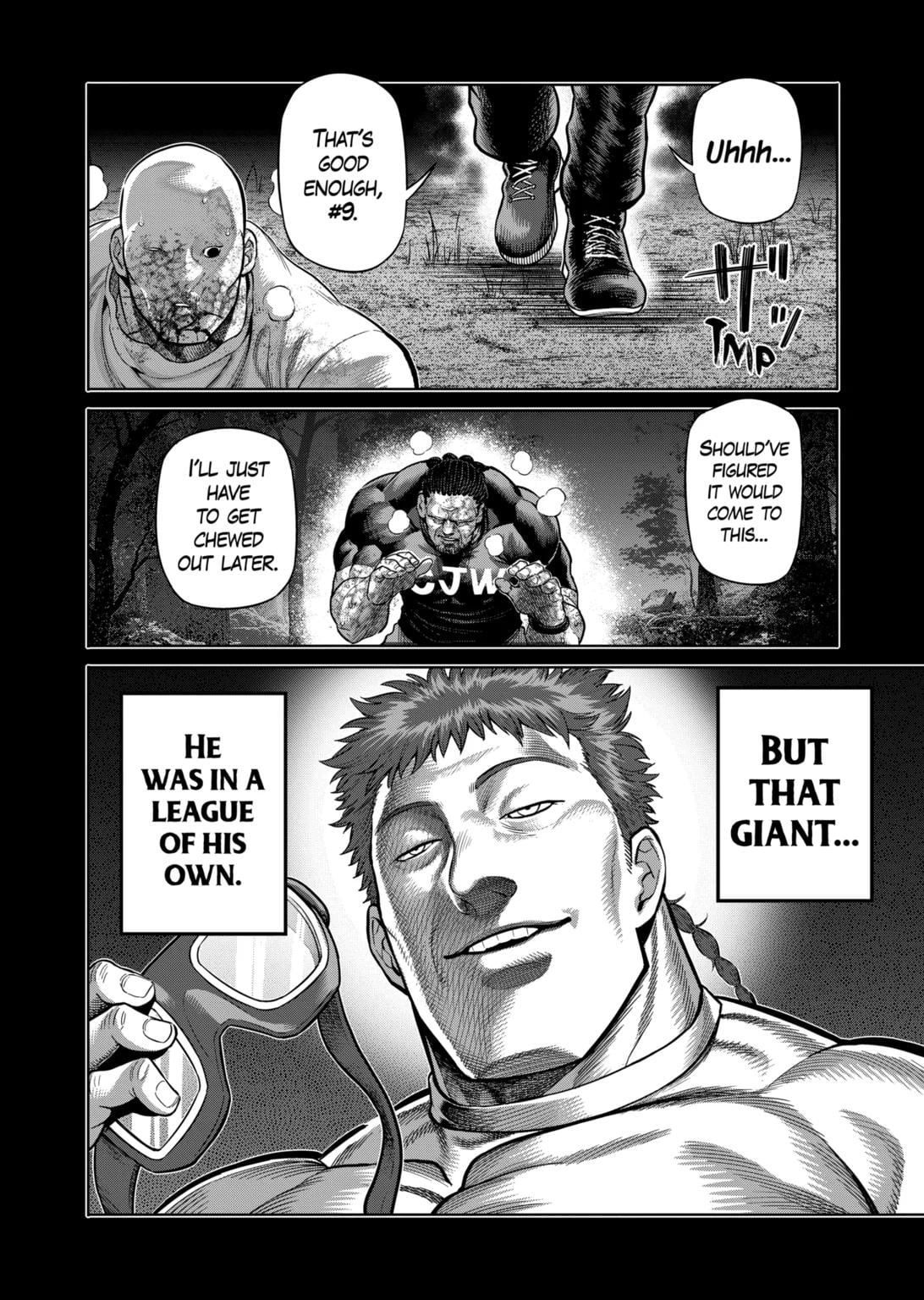 Kengan Omega Chapter 339 - Page 4