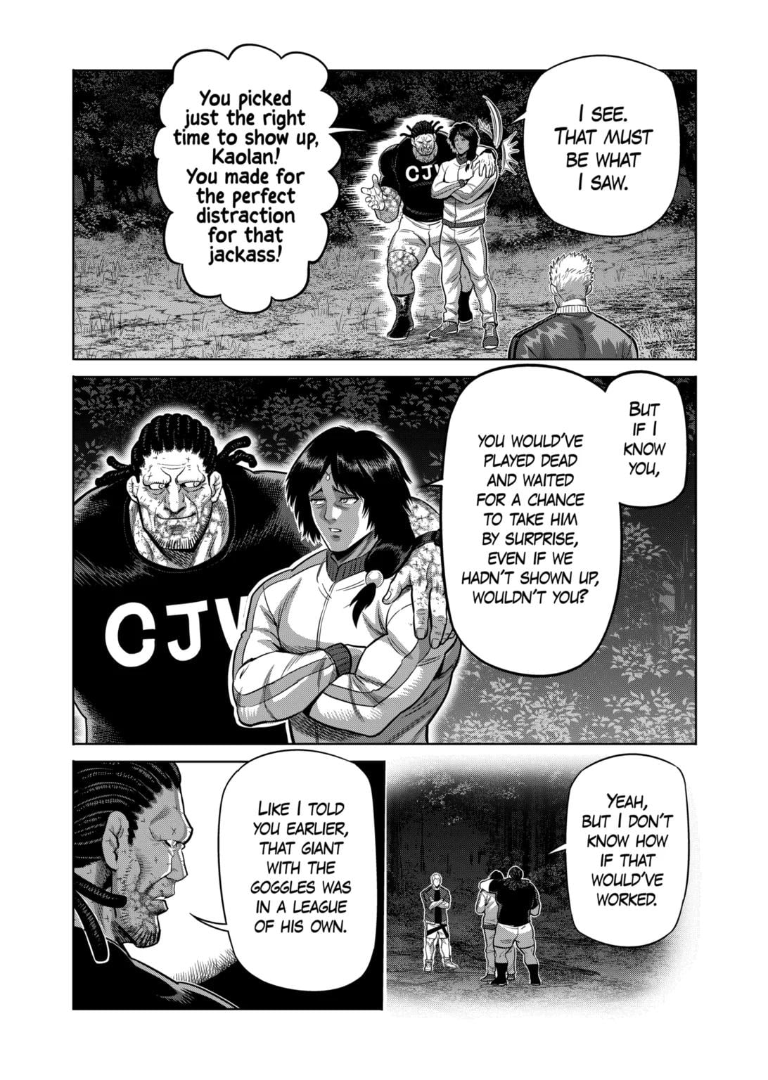 Kengan Omega Chapter 339 - Page 8