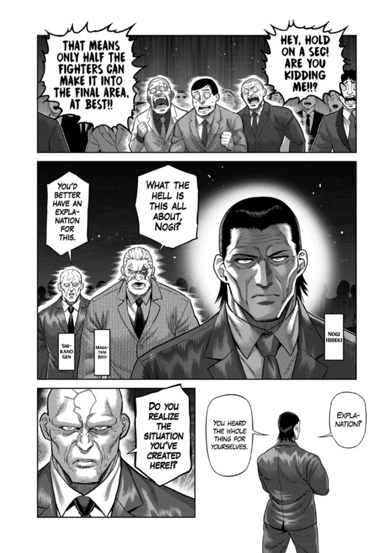 Kengan Omega Chapter 340 - Page 2