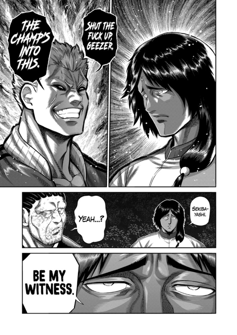 Kengan Omega Chapter 340 - Page 5