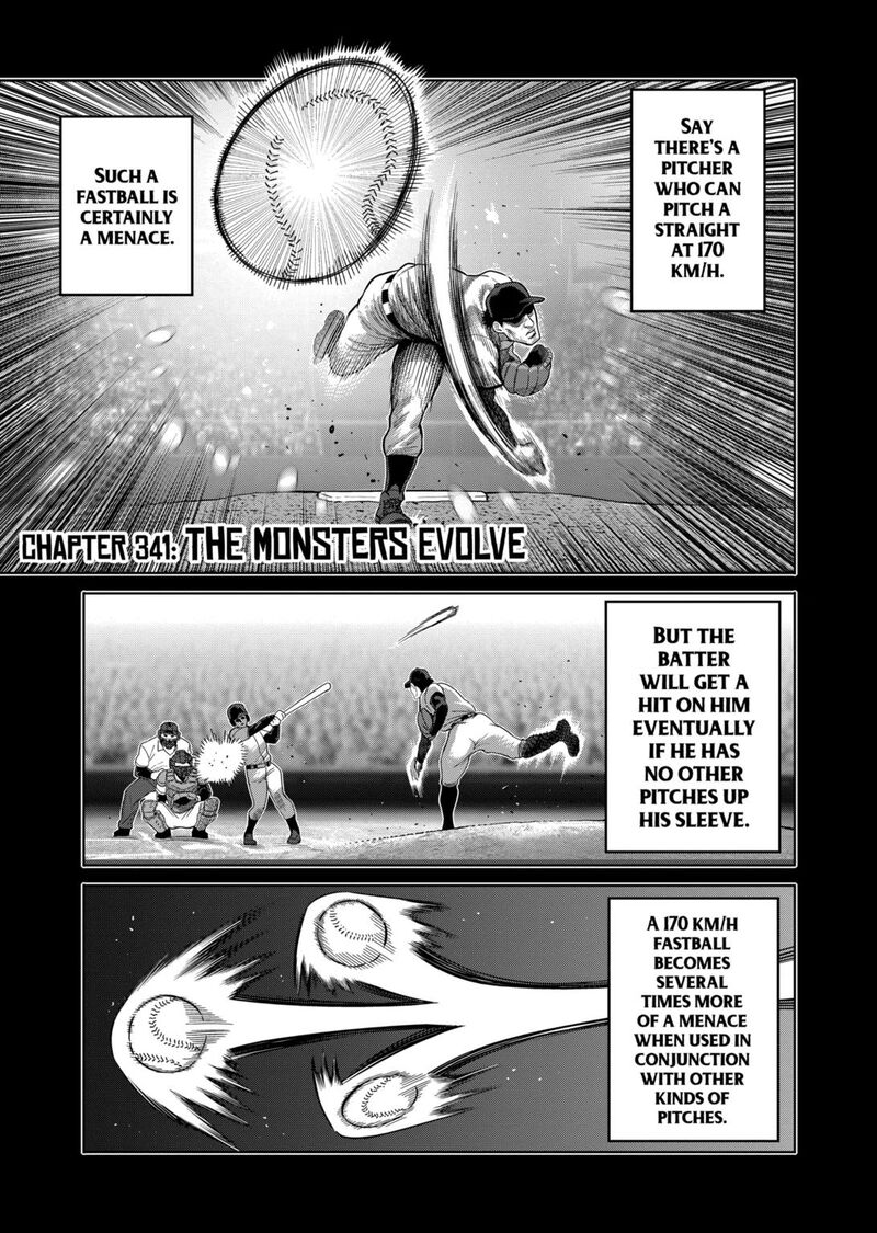 Kengan Omega Chapter 341 - Page 1