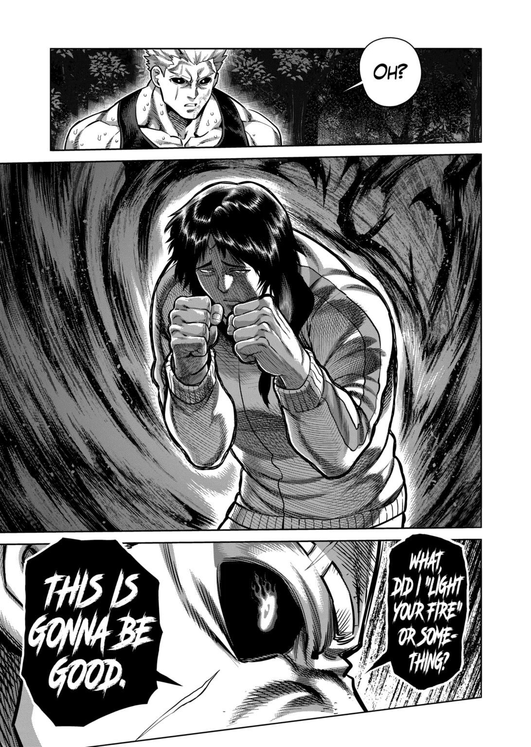 Kengan Omega Chapter 341 - Page 12