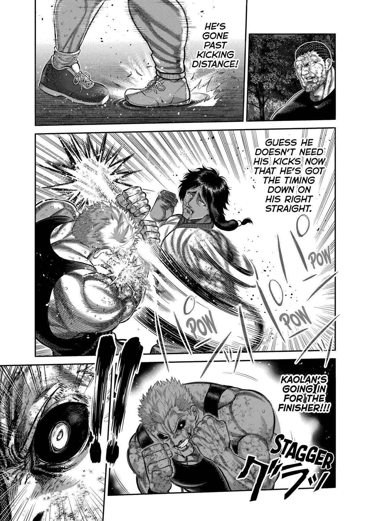 Kengan Omega Chapter 342 - Page 15